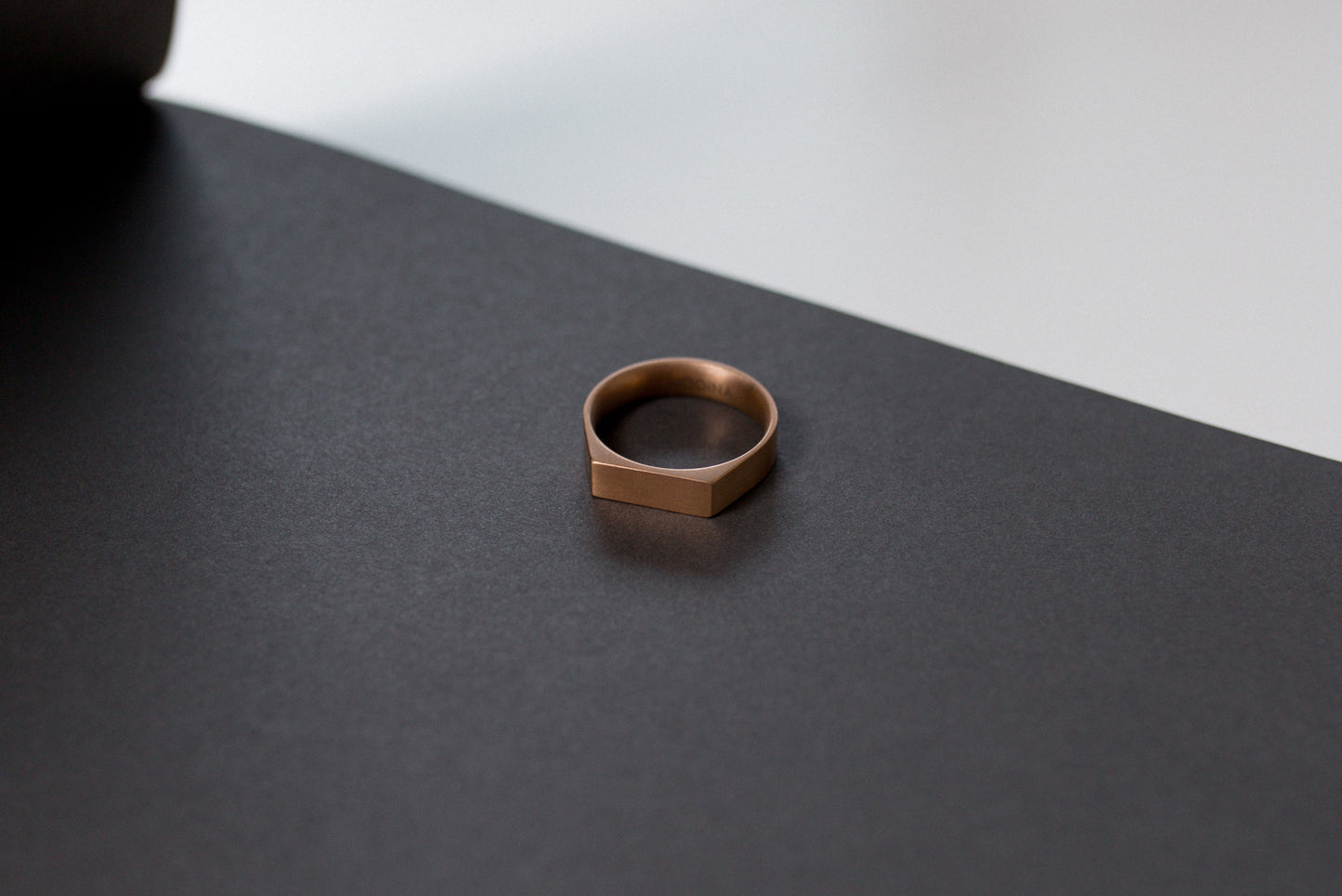 Signet Ring — 5mm