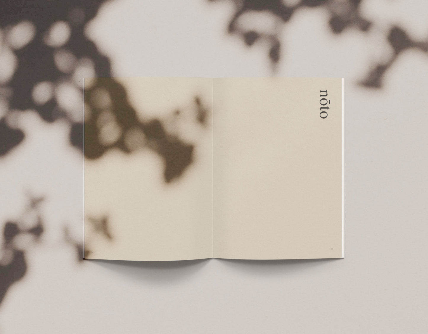 nōto — Notebook