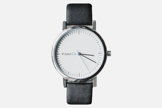 V WATCH CO. / White dial