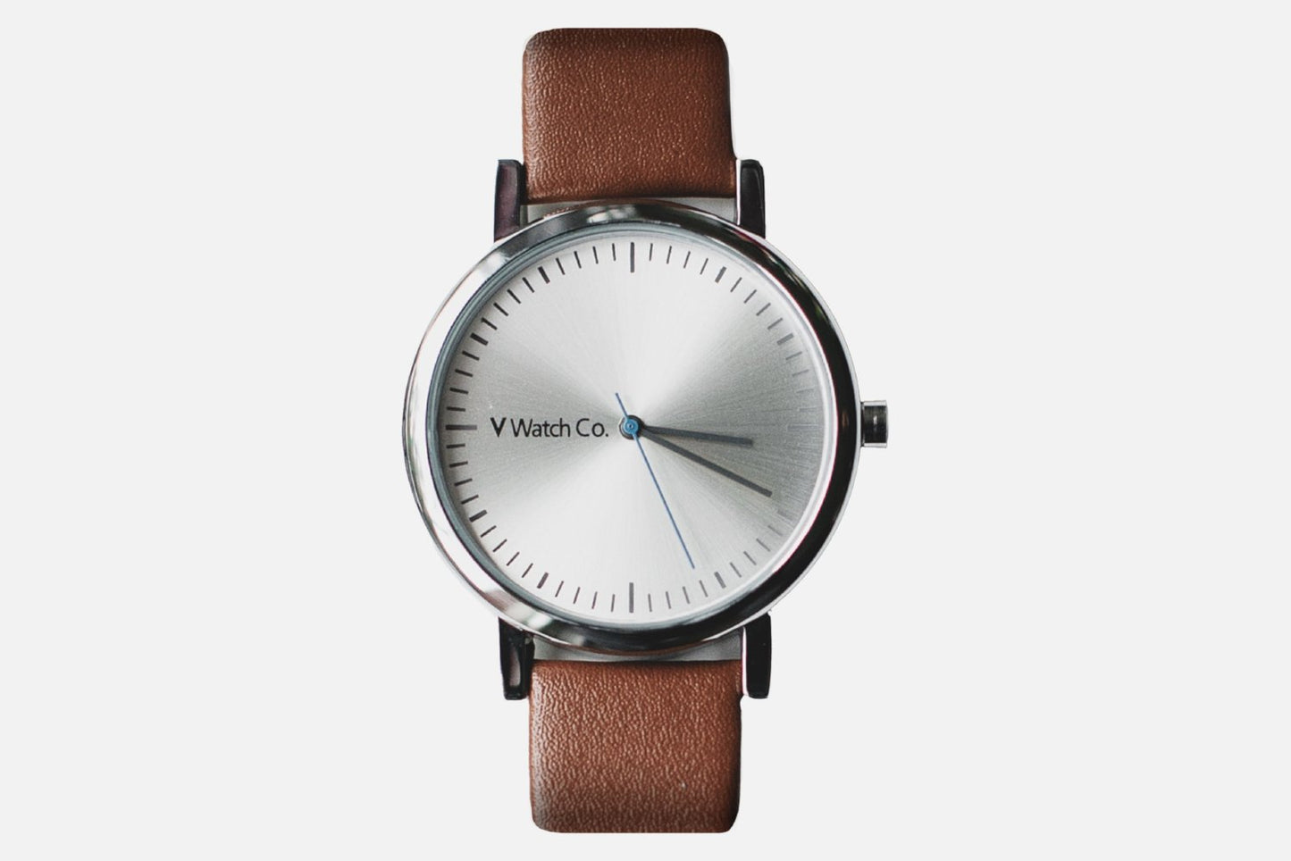 V WATCH CO. / Brushed dial